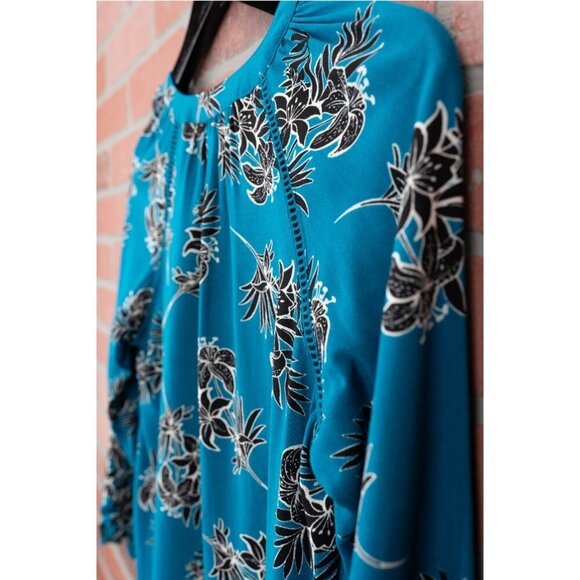 Express Floral Blouse - XS - Picture 9 of 13